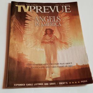Chicago Sun Times TV Prevue Dec. 7-13, 2003 Angels In America